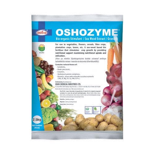 Oshozyme GranularFarm Rescue Agri-Ventures 